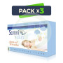 Pack 3x Somnirelax 40 Cápsulas Tegor