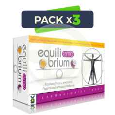 Pack 3x Equilibrium EMO 60 Gélules Tegor