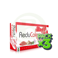 Pack 3x Reducolest 60 Gélules Tegor