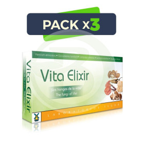 Pack 3x Vita Elixir 60 Cápsulas Tegor
