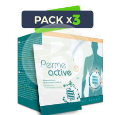 Pack 3x Perme Active 20 Sachets Tegor
