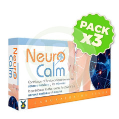Pack 3x Neuro Calm 30 Comprimés à infuser Tegor