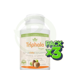 Pack 3x Triphala 60 Gélules Tegor