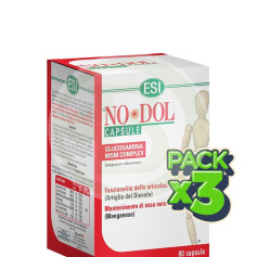 Pack 3x Nodol 60 Gélules ESI - Trepat Diet