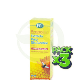 Pack 3x Propolaid Extracto S/A Própolis y Equinácea 50Ml. Esi - Trepat Diet