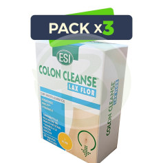Pack 3x Colon Cleanse Flor 30 Gélules ESI - Trepat Diet