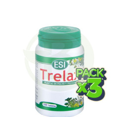 Pack 3x Trelax 100 Comprimés ESI - Trepat Diet