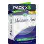 Pack 3x Melatonina 120 Tabletas 1Mg. ESI - Trepat Diet