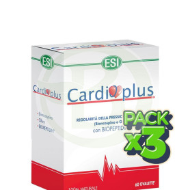 Pack 3x Cardioplus Laboratorios ESI