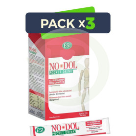Pack 3x Nodol 10 Sobres Pocket Drink ESI - Trepat Diet