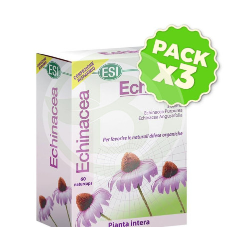 Pack 3x Echinaid 60 Cápsulas ESI - Trepat Diet