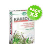 Pack 3x Karbofin Forte 30 Cápsulas ESI - Trepat Diet