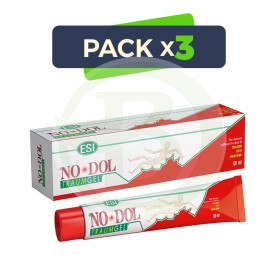 Pack 3x NoDol Traumgel 50Ml. ESI - Trepat Diet