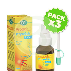 Pack 3x Propolaid Propolgola Spray Con Alcohol 20Ml. ESI - Trepat Diet