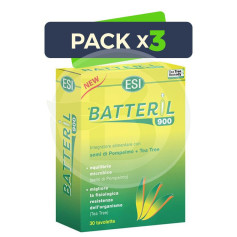 Pack 3x Batteril 900 10 Comprimés Esi