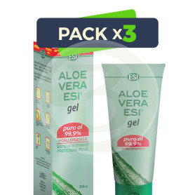Pack 3x Gel De Aloe Vera 200Ml. Esi
