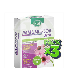 Pack 3x Immunilflor Urto 30 Gélules Esi