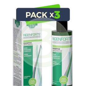 Pack 3x Rigenforte Champú Anticaída 250Ml. Esi