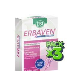 Pack 3x Erbaven Retard 30 Comprimés Esi