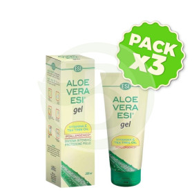 Pack 3x Aloe Vera Gel con Arbol De Te 200Ml Esi