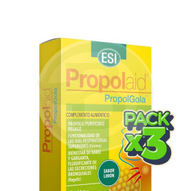 Pack 3x Propolgola Limón 30 Tabletas Esi