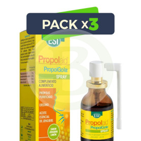 Pack 3x Propolgola Spray Jengibre y Limón 20Ml Esi