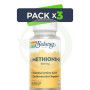 Pack 3x L-Methionine 500Mg. 30 Cápsulas Solaray