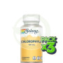Pack 3x Chlorophyll 90 Comprimidos Solaray