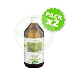 Pack 2x Aloe Vera Jugo 1Lt. Santiveri