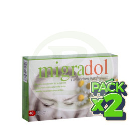 Pack 2x Migradol (Tanacetum) 60 Cápsulas Santiveri