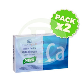Pack 2x Osteopreven (Calcio Coral) 40 Cápsulas Santiveri