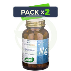 Lot 2x Q-Magnesico 88 Comprimés Santiveri