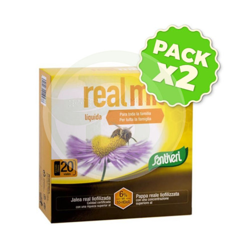 Pack 2x Realmil 20 Viales Santiveri