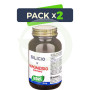 Pack 2x Silicio con Magnesio Marino 60 Cápsulas Santiveri