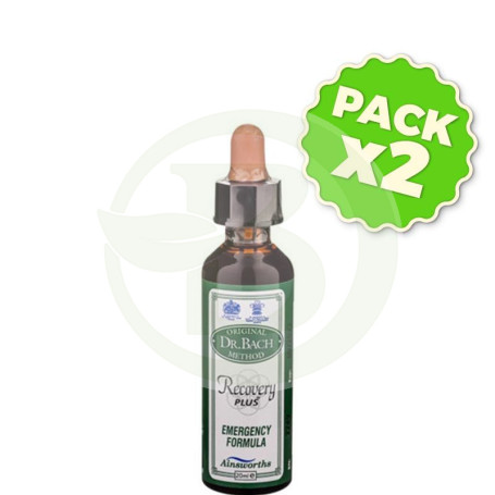 Pack 2x Bach Recovery Plus 20Ml. Santiveri