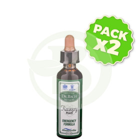 Pack 2x Bach Recovery Remedy 10Ml. Santiveri