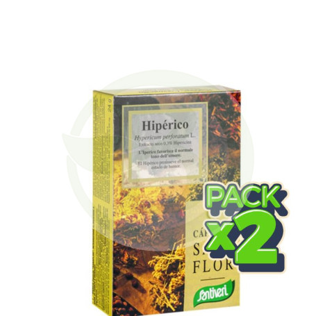 Pack 2x Cápsulas Hipérico 24Gr. Santiveri