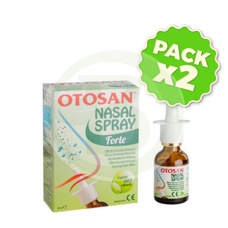 Pack 2x Otosan Spray Nasal 30Ml. Santiveri