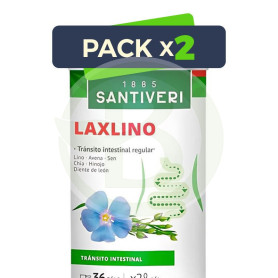 Pack 2x Laxlino Masticable 180G Santiveri