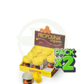 Pack 2x Propolina Ungüento 50Ml. Artesanía Agrícola