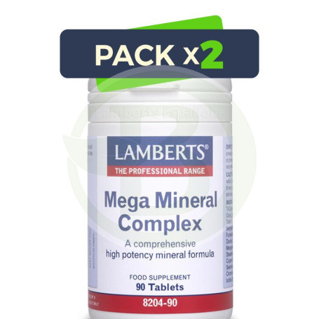 Pack 2x Mega Mineral Complex Lamberts