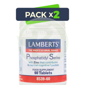 Pack 2x Fosfatidil Serina Lamberts
