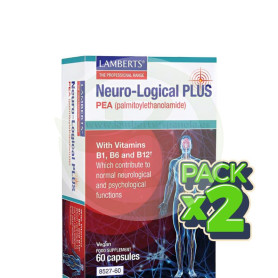 Pack 2x Neuro-Logical Plus 60 Cápsulas Lamberts
