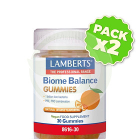 Pack 2x Biome Balance 30 Gominolas Lamberts