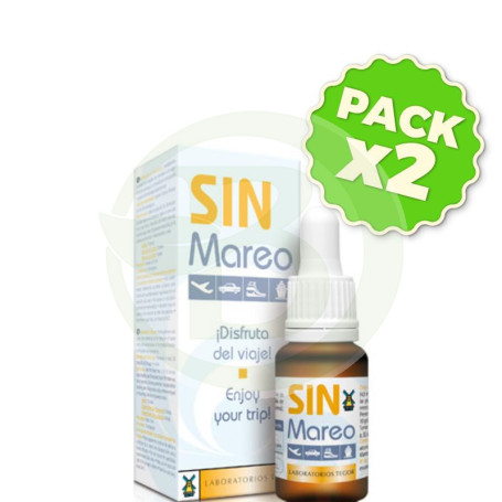 Pack 2x SIN MAREO 15ML. GOTERO