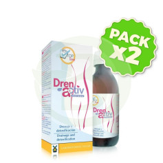 Pack 2x Drenactive 200Ml. Tegor
