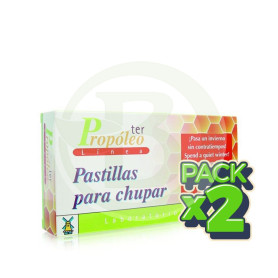 Pack 2x Propoleoter 30 Pastillas Tegor