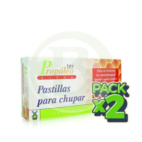 Pack 2x Propoleoter 30 Pastillas Tegor