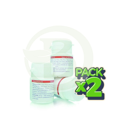 Pack 2x Tegorsal 10 20Gr. Tegor