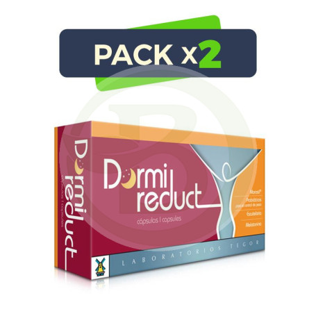 Pack 2x Dormi Reduct 60 Cápsulas Tegor